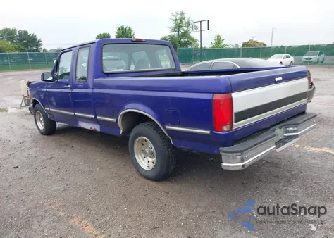 1995 Ford F150 from USA, damaged, VIN 1FTEX15N1SKA03783